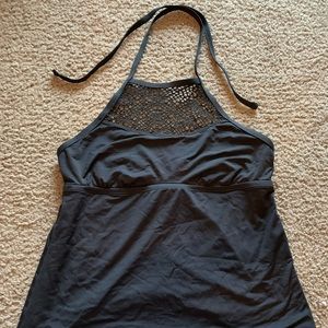 Mossimo size M tankini swim top
